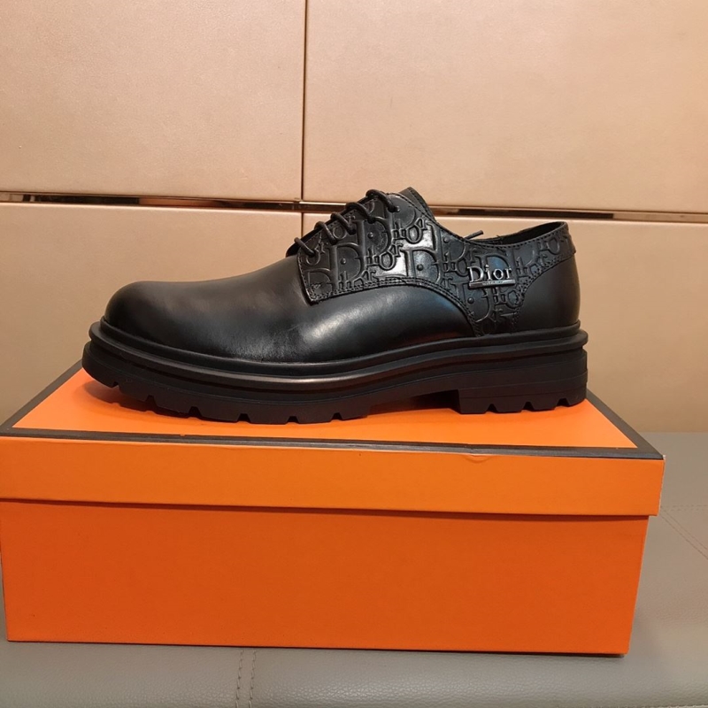 ch**an D*or leather shoes